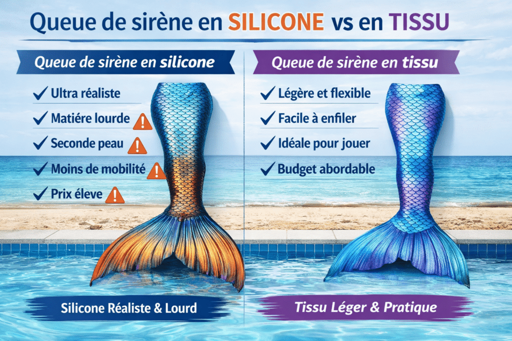 infographie silicone-VS-tissu
